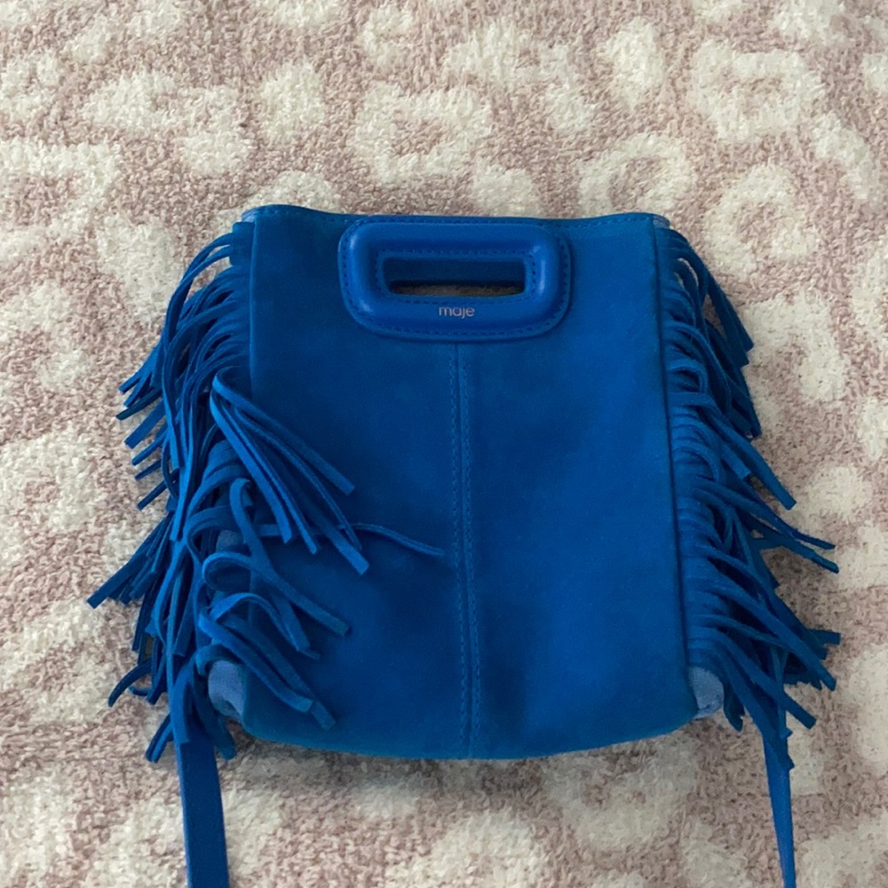 Maje mini purse